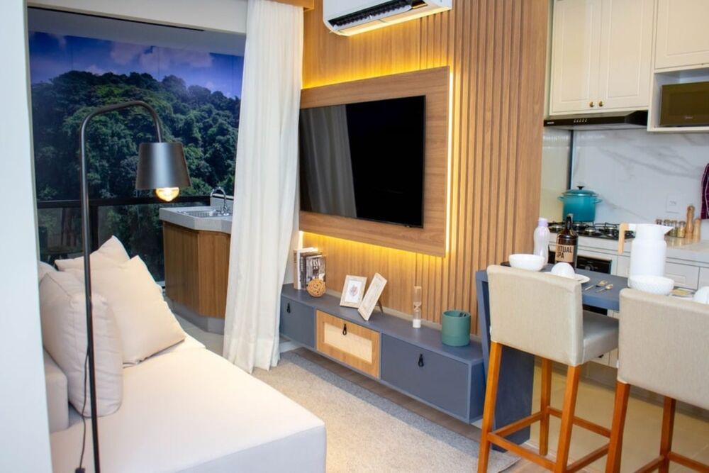 Apartamento à venda com 2 quartos, 49m² - Foto 1