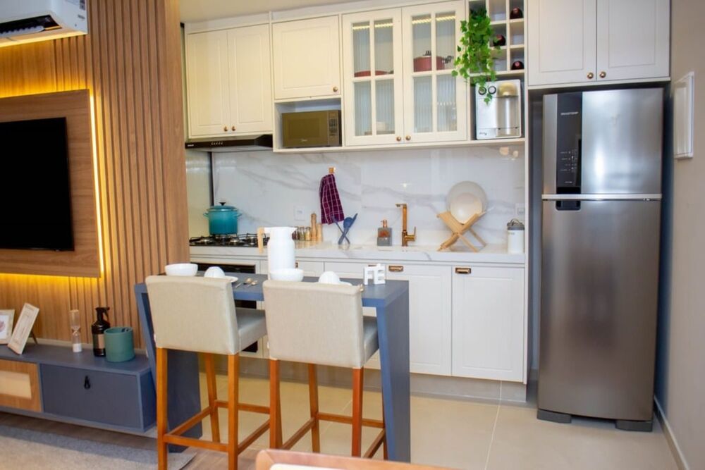Apartamento à venda com 2 quartos, 49m² - Foto 3