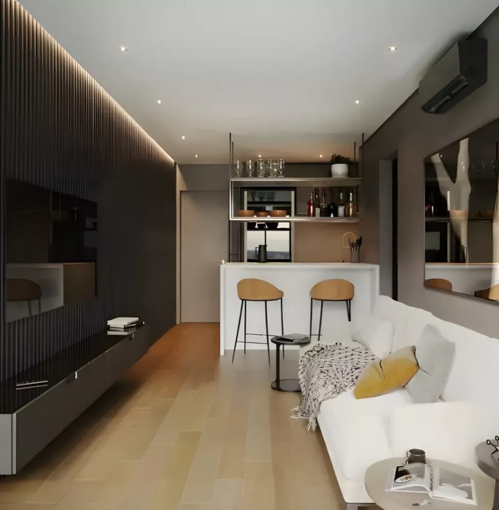 Apartamento, 1 quarto, 50 m² - Foto 3