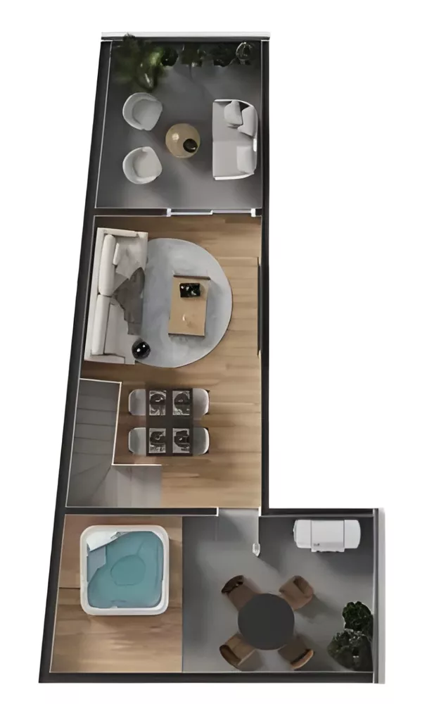 Apartamento, 1 quarto, 50 m² - Foto 18