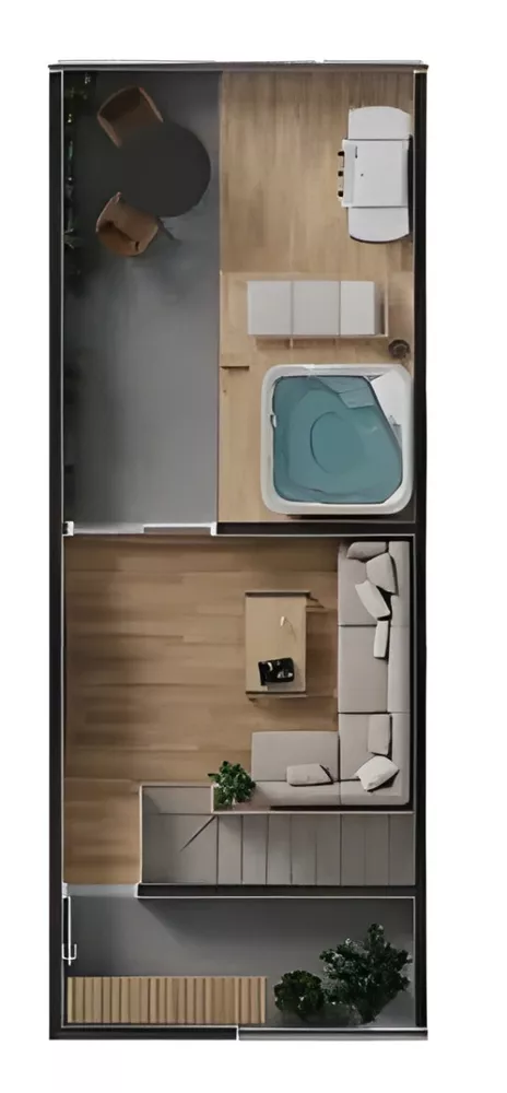 Apartamento, 1 quarto, 50 m² - Foto 14