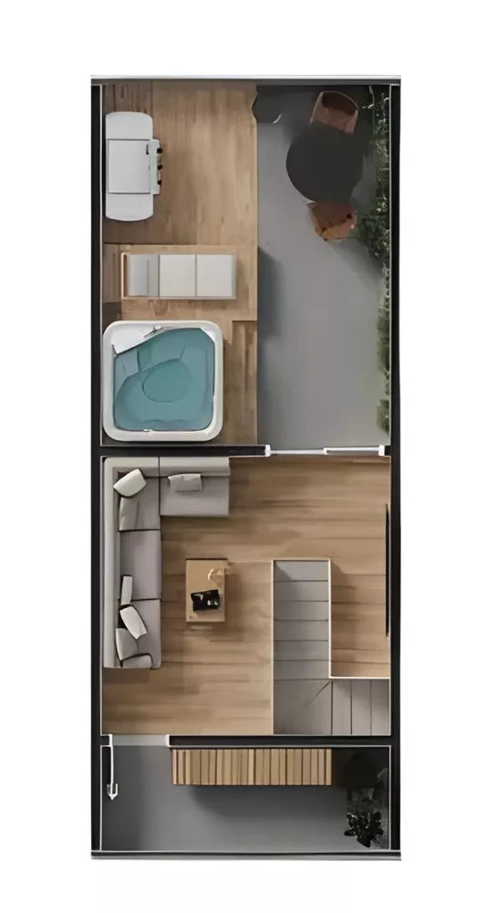 Apartamento, 1 quarto, 50 m² - Foto 16