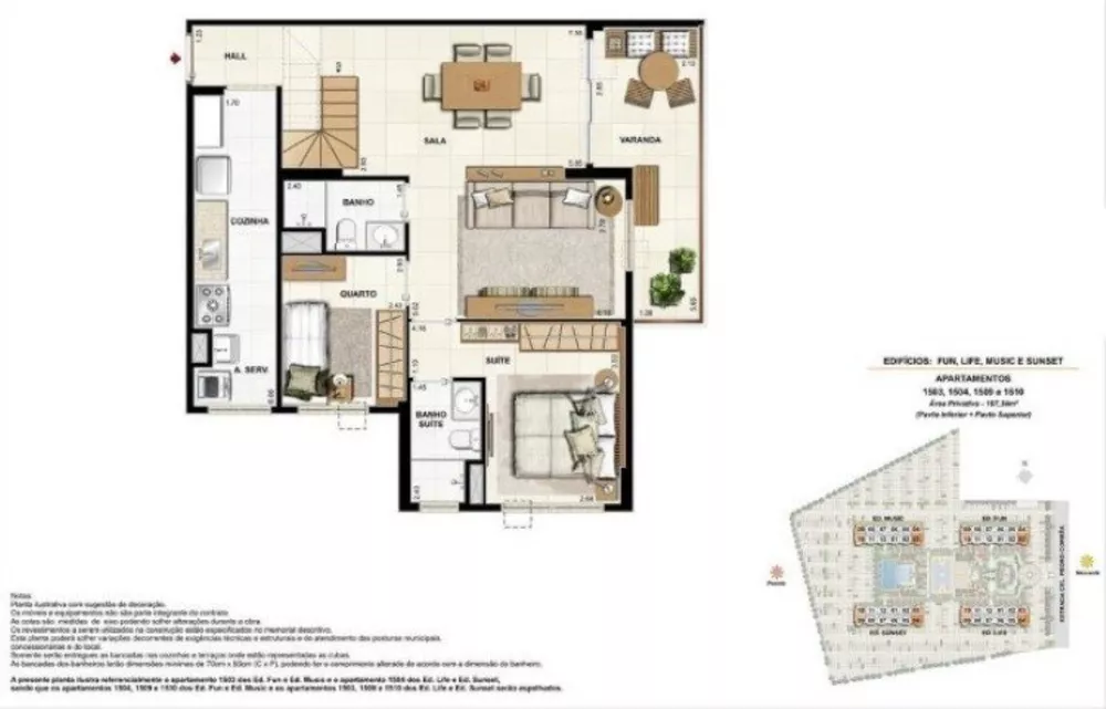 Apartamento, 2 quartos, 66 m² - Foto 54