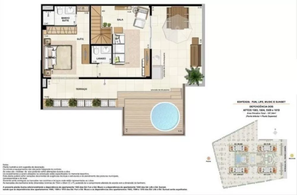 Apartamento, 2 quartos, 66 m² - Foto 56