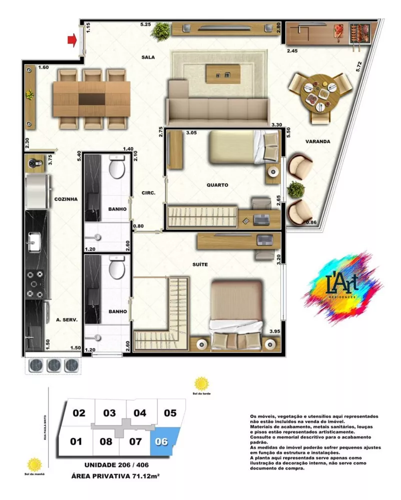 Apartamento, 2 quartos, 89 m² - Foto 15