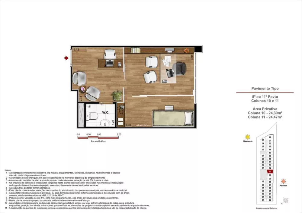 Sala-Conjunto, 19 m² - Foto 12
