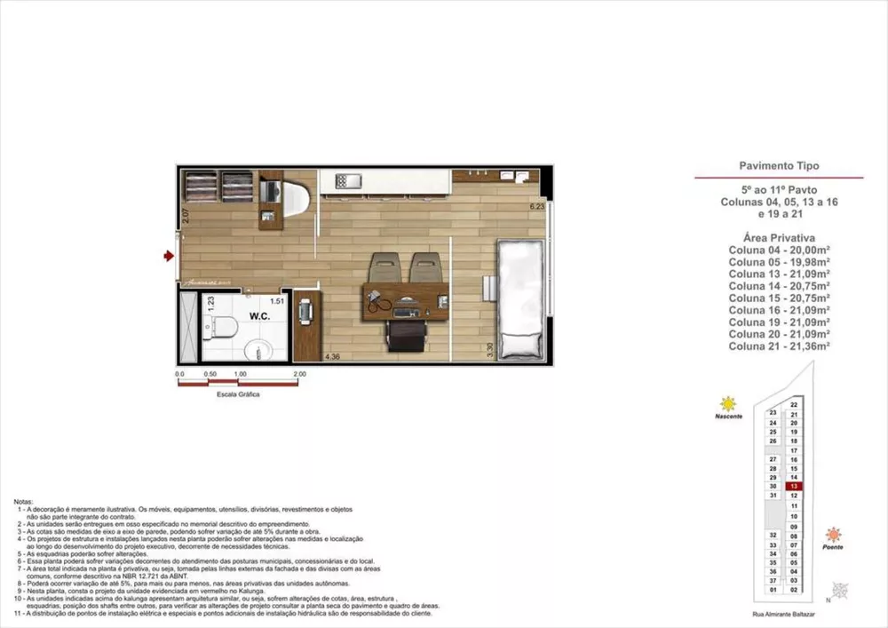 Sala-Conjunto, 19 m² - Foto 11