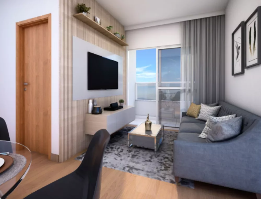 Apartamento, 2 quartos, 43 m² - Foto 3