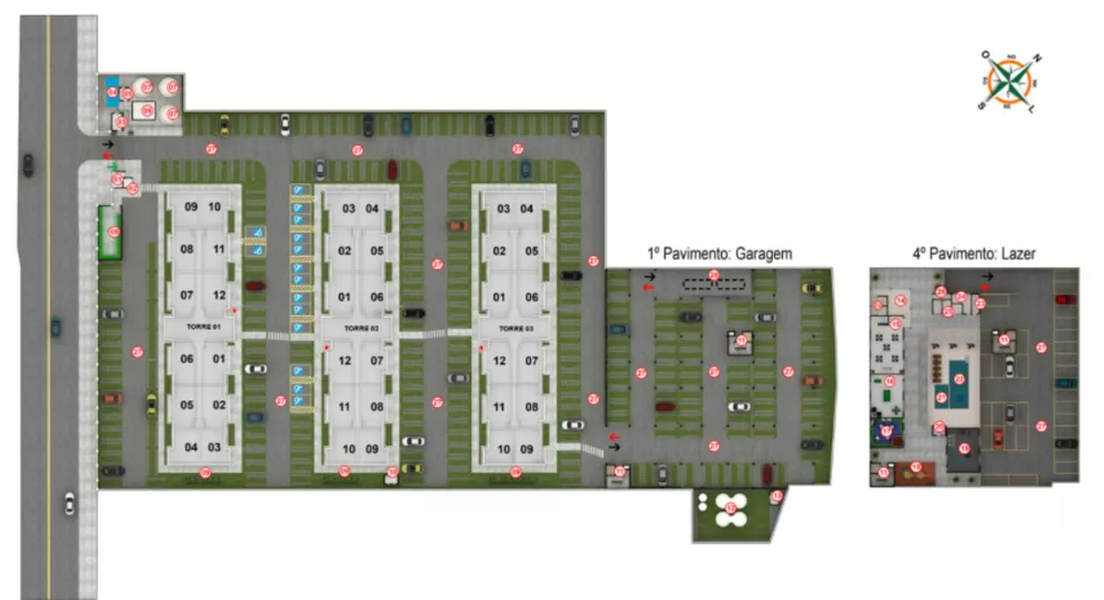 Apartamento, 2 quartos, 43 m² - Foto 14