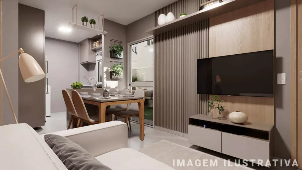 Apartamento, 2 quartos, 40 m² - Foto 3