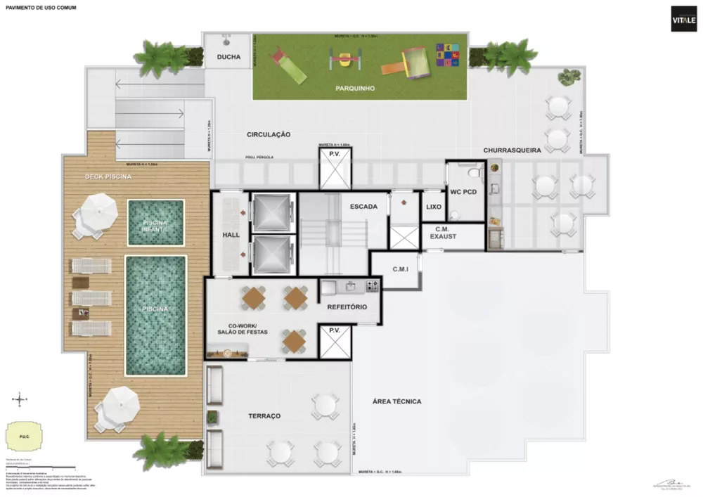 Apartamento, 2 quartos, 50 m² - Foto 10