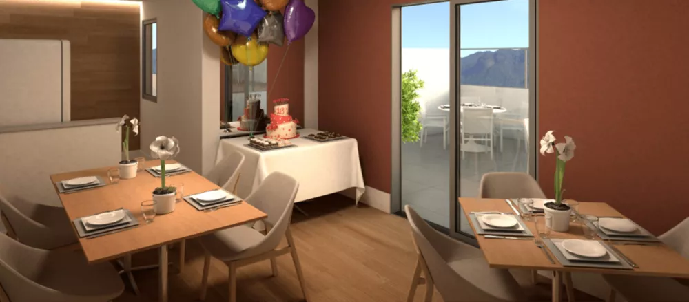 Apartamento, 2 quartos, 50 m² - Foto 3