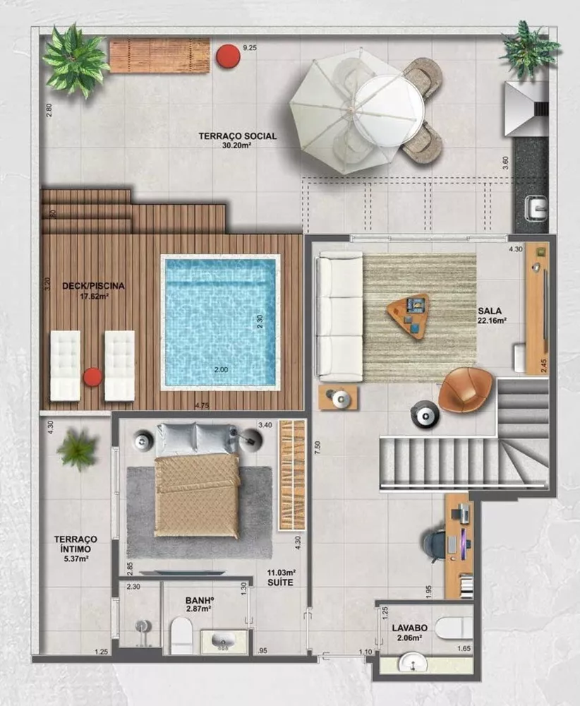 Apartamento, 3 quartos, 119 m² - Foto 26