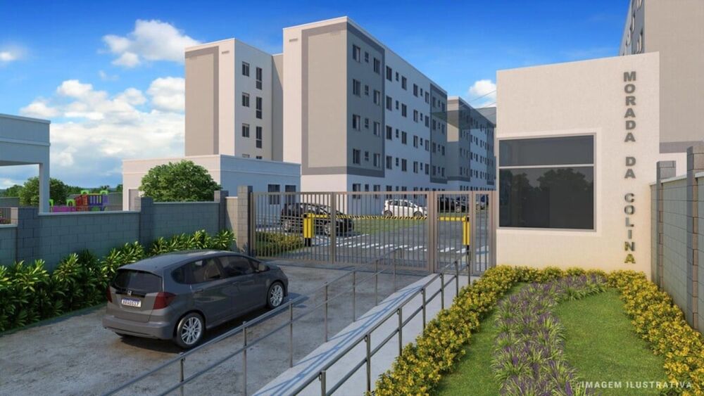 Apartamento à venda com 2 quartos, 40m² - Foto 1