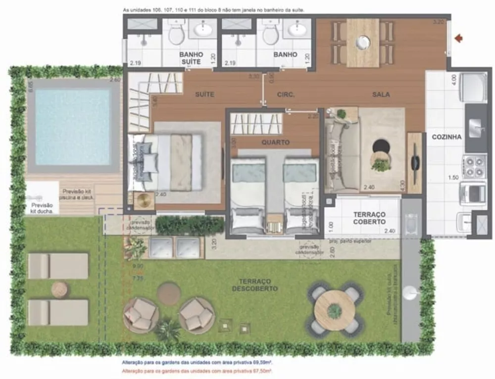 Apartamento, 1 quarto, 76 m² - Foto 32