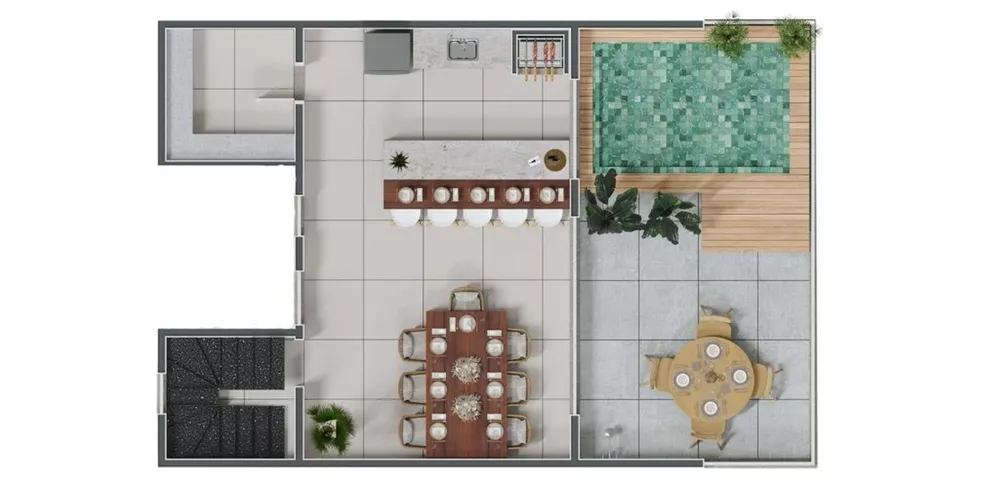 Cobertura, 3 quartos, 152 m² - Foto 21