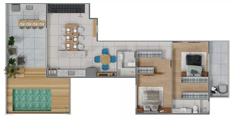 Cobertura, 3 quartos, 152 m² - Foto 25