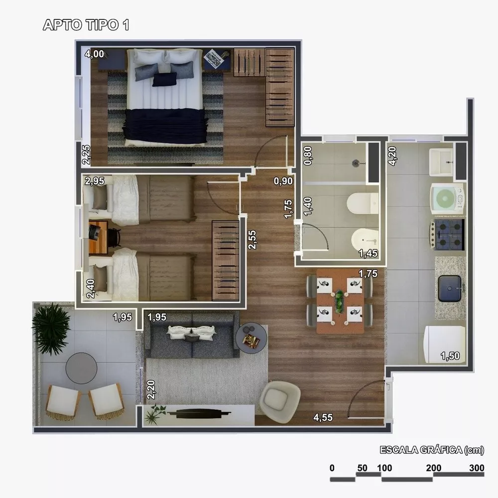 Apartamento, 2 quartos, 75 m² - Foto 30