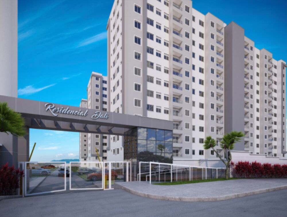 Apartamento à venda com 2 quartos, 43m² - Foto 2