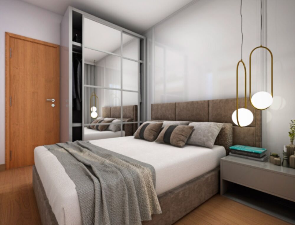 Apartamento à venda com 2 quartos, 43m² - Foto 5