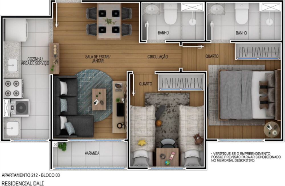 Apartamento à venda com 2 quartos, 43m² - Foto 19
