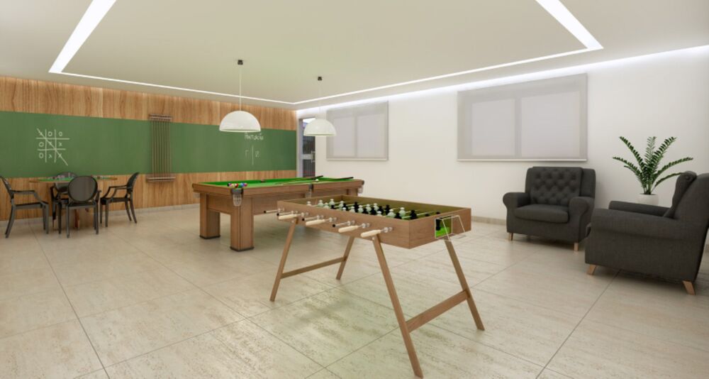 Apartamento à venda com 2 quartos, 43m² - Foto 8
