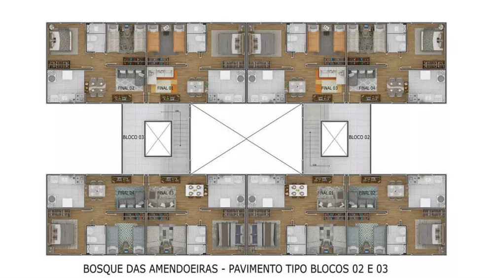 Apartamento, 2 quartos, 83 m² - Foto 13