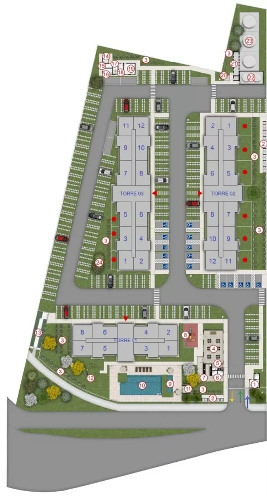 Apartamento, 2 quartos, 40 m² - Foto 15
