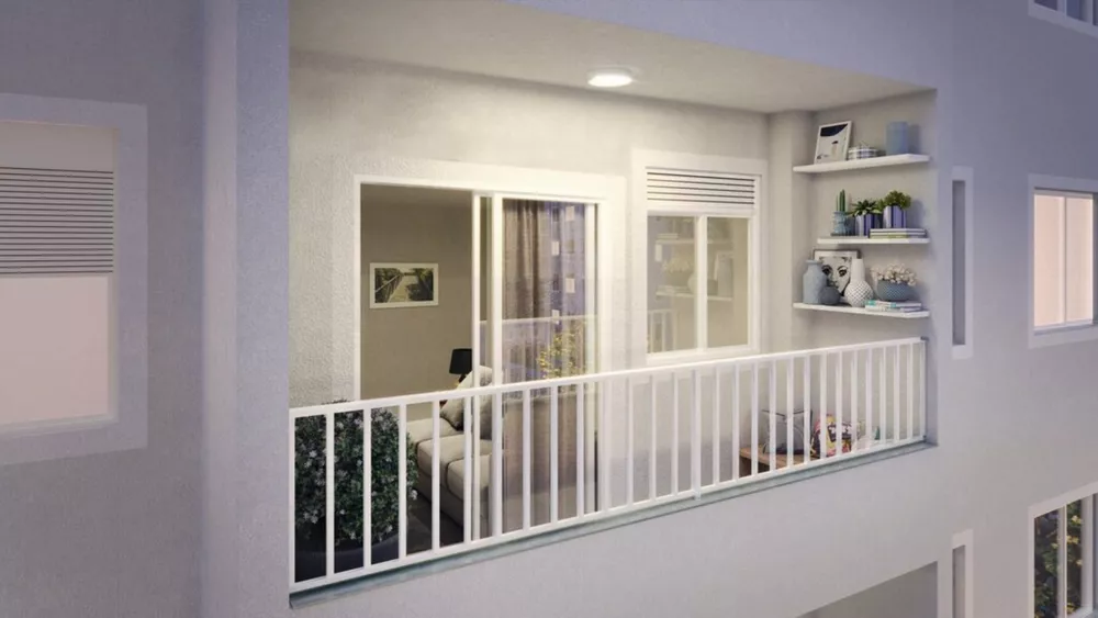 Apartamento, 2 quartos, 40 m² - Foto 5