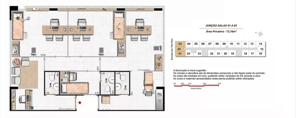 Sala-Conjunto, 22 m² - Foto 14