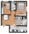 Apartamento, 2 quartos, 43 m² - Foto 3