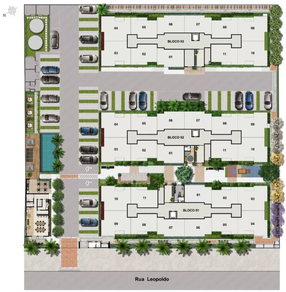 Apartamento, 1 quarto, 31 m² - Foto 18