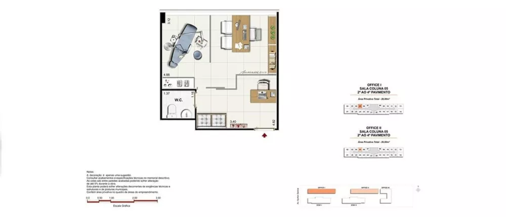 Sala-Conjunto, 23 m² - Foto 10