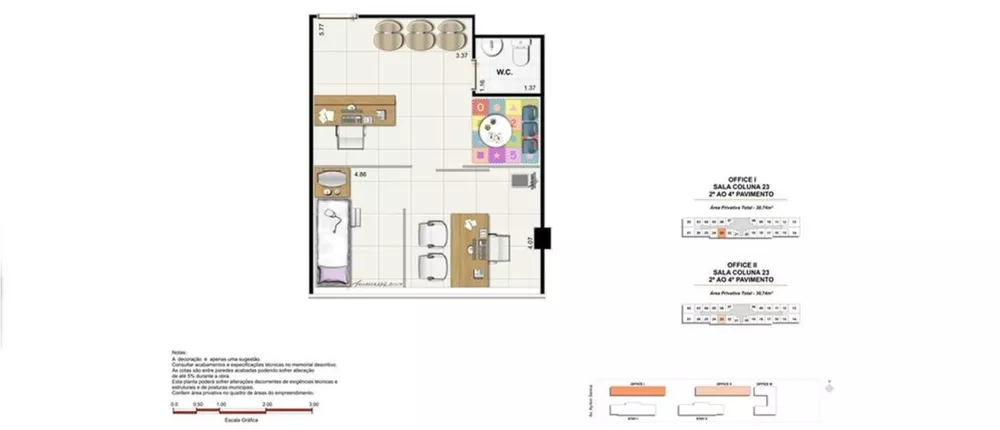 Sala-Conjunto, 23 m² - Foto 11