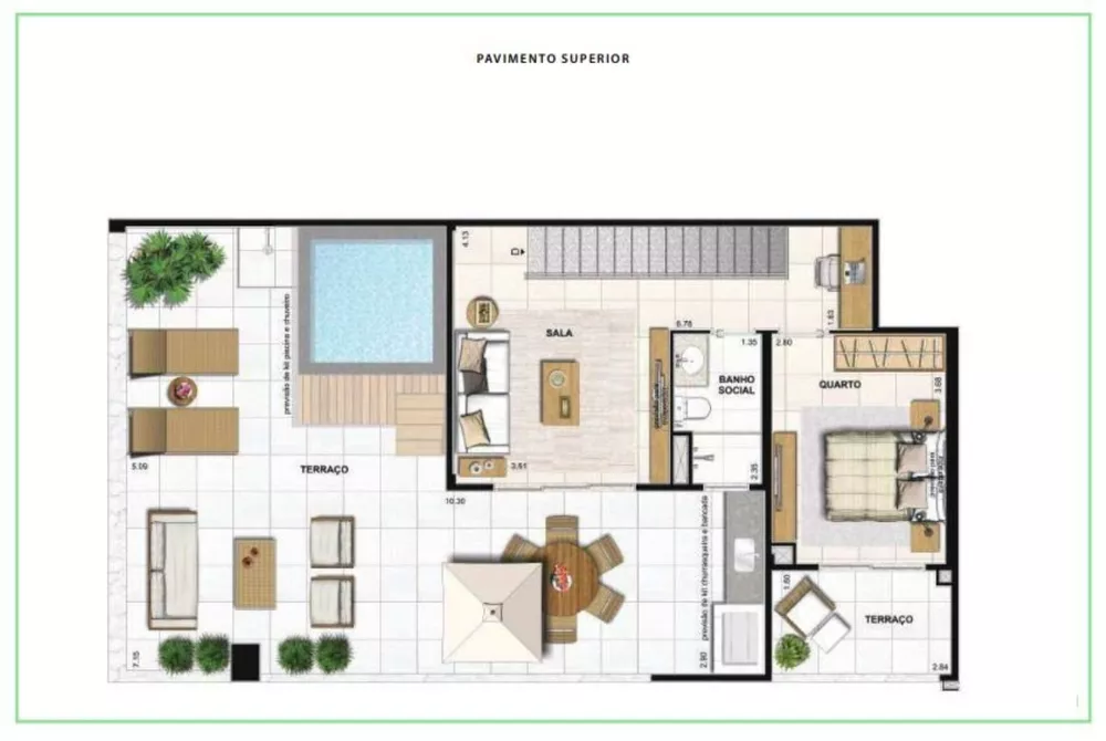 Apartamento, 3 quartos, 103 m² - Foto 45