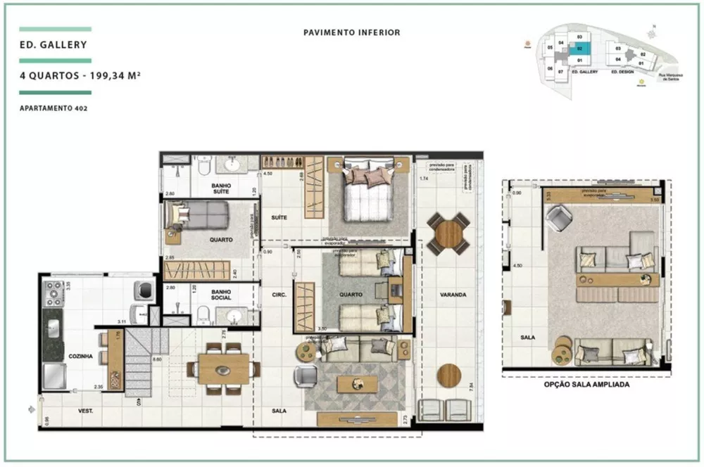 Apartamento, 3 quartos, 103 m² - Foto 17