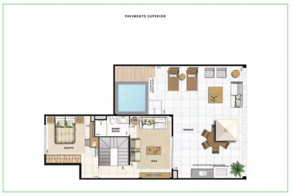 Apartamento, 3 quartos, 103 m² - Foto 44
