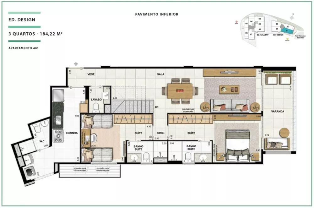 Apartamento, 3 quartos, 103 m² - Foto 15