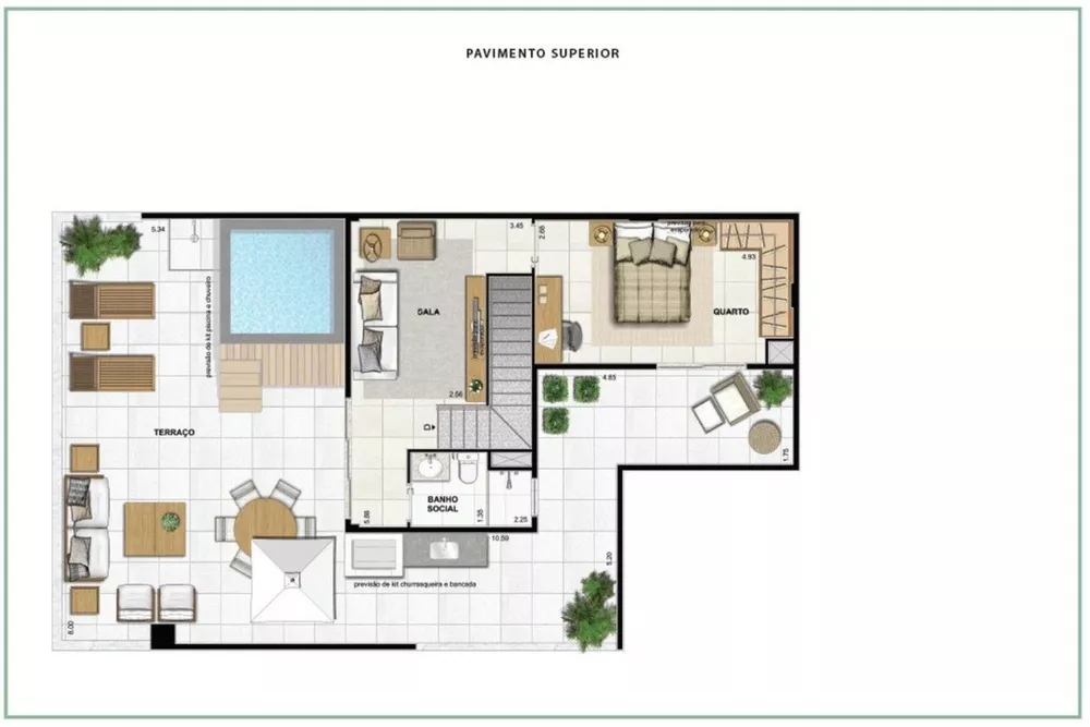 Apartamento, 3 quartos, 103 m² - Foto 42
