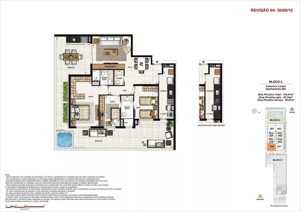 Apartamento, 2 quartos, 70 m² - Foto 44