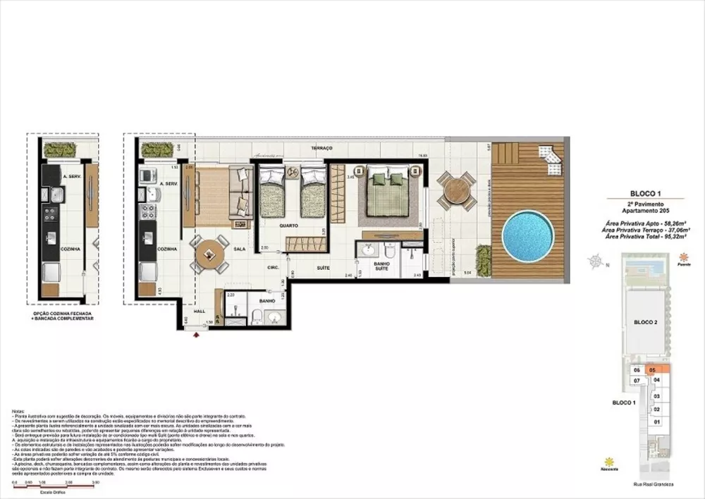 Apartamento, 2 quartos, 70 m² - Foto 38