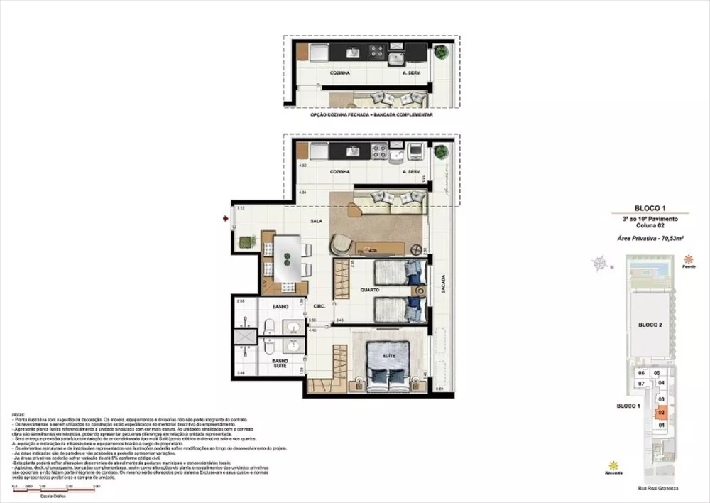 Apartamento, 2 quartos, 70 m² - Foto 20