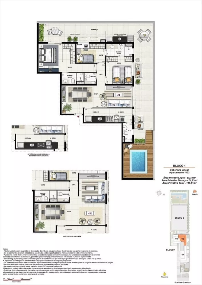 Apartamento, 2 quartos, 70 m² - Foto 33