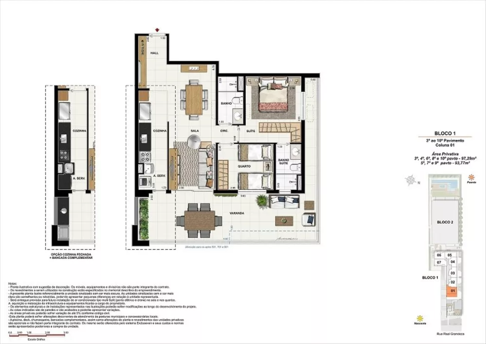 Apartamento, 2 quartos, 70 m² - Foto 19
