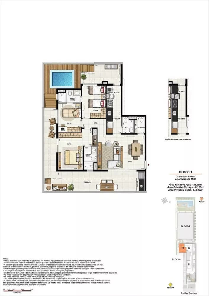 Apartamento, 2 quartos, 70 m² - Foto 35