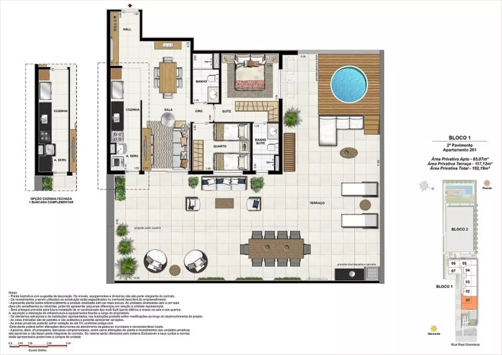 Apartamento, 2 quartos, 70 m² - Foto 36