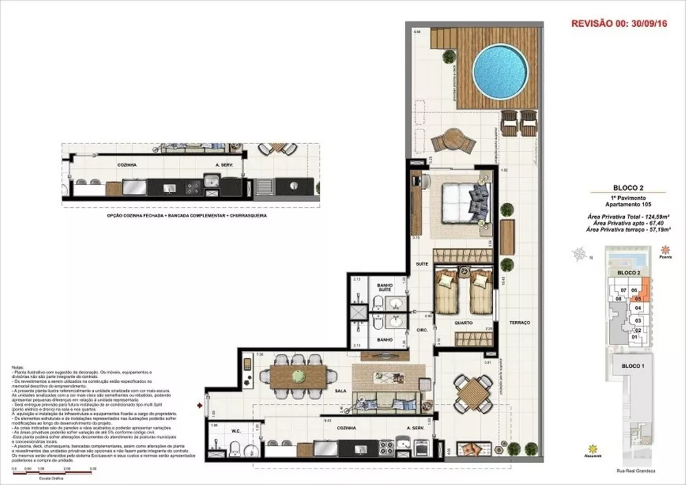 Apartamento, 2 quartos, 70 m² - Foto 46