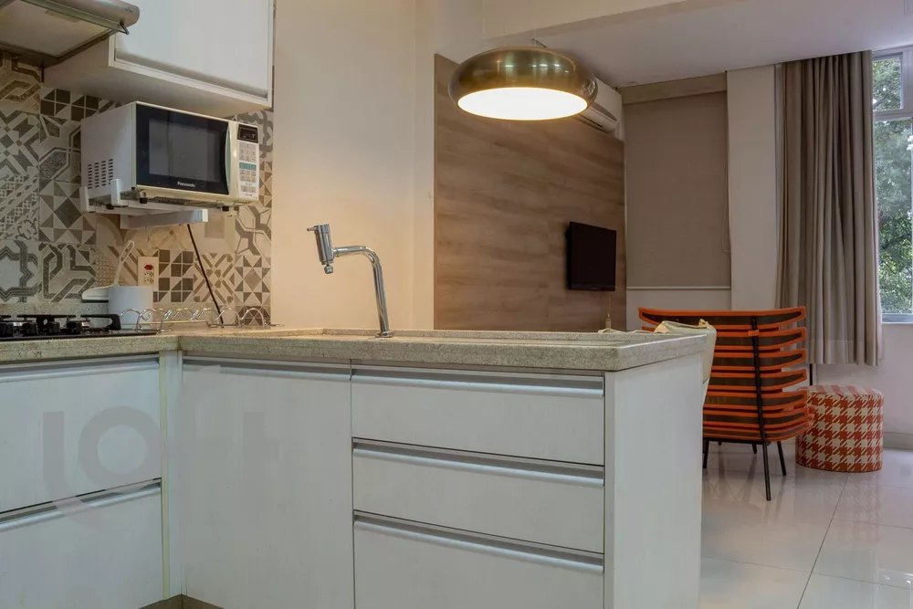 Apartamento à venda com 1 quarto, 35m² - Foto 6