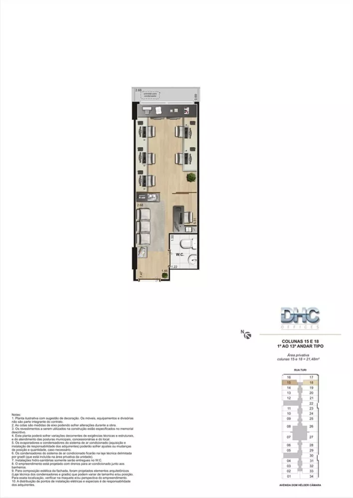 Sala-Conjunto, 27 m² - Foto 21