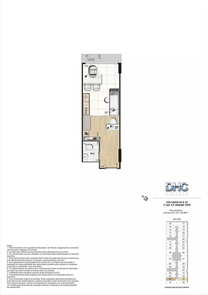 Sala-Conjunto, 27 m² - Foto 15